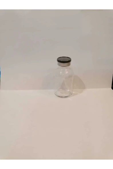 25cc, 50 Adet, Penesilin Şişe Aşı Şişesi Ilaç Şişesi ecza Şişesi ürün görseli 1