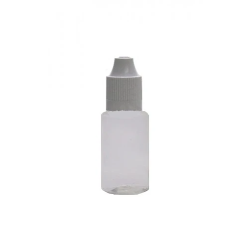 30ml pet şeffaf likit şişesi  beyaz kapaklı şişe, 24 adet, plastik şişe, likit şişesi, sıkıma uygun yumuşak şişe, şeffaf şişe ürün görseli 1