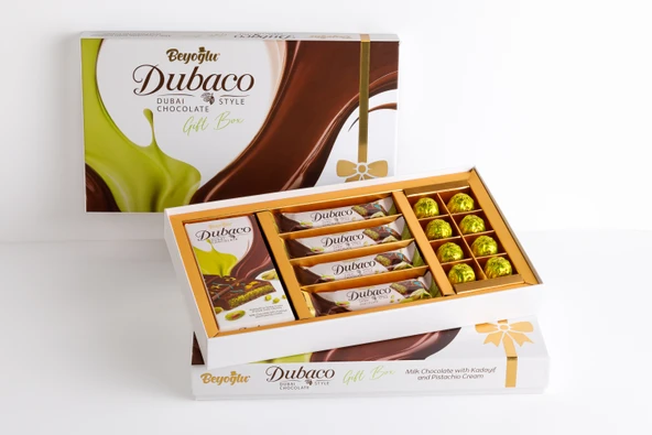 Beyoğlu Dubaco Dubai Çikolatası Gift Box ürün görseli 1
