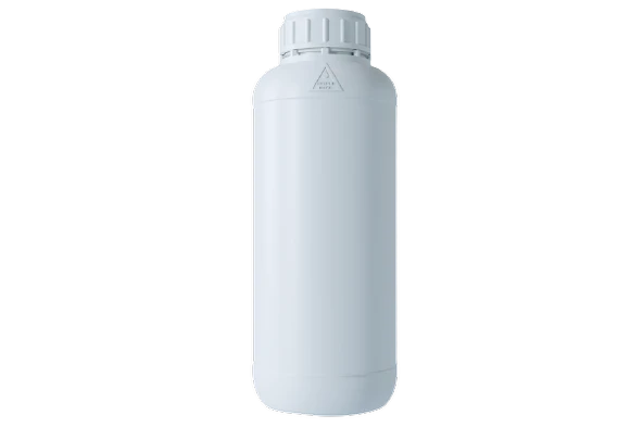 1000ml beyaz plastik düz kapak tarım şişesi, 24 adet, tarım şişesi, düz kapaklı şişe, plastik şişe ürün görseli 1