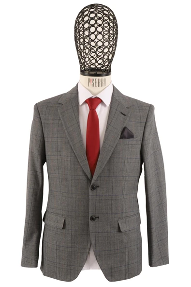 Regular Fit Erkek Tek Ceket - Resim 3
