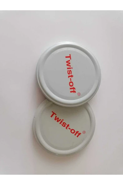 30 Adet Konserve Kapağı,kavanoz Kapağı, Sadece Kapak, 1000ml, 660ml,720ml Ve 500ml Kavanoz Uyumlu ürün görseli 1