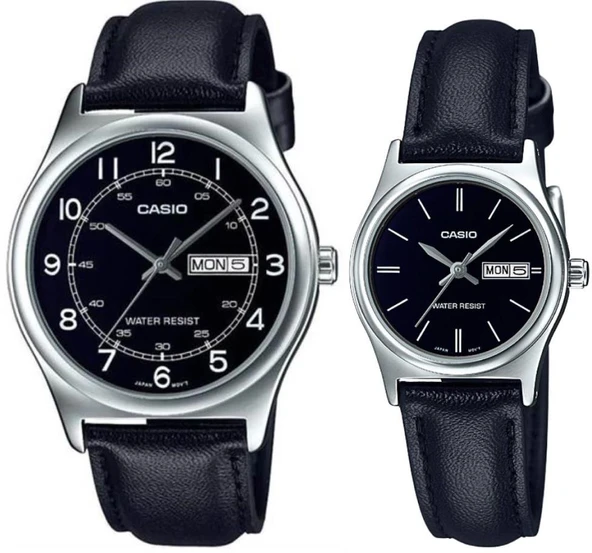 Casio MTP-LTP-V006L-1B2UDF Çift Kol Saati (Kadın-Erkek) ürün görseli 1