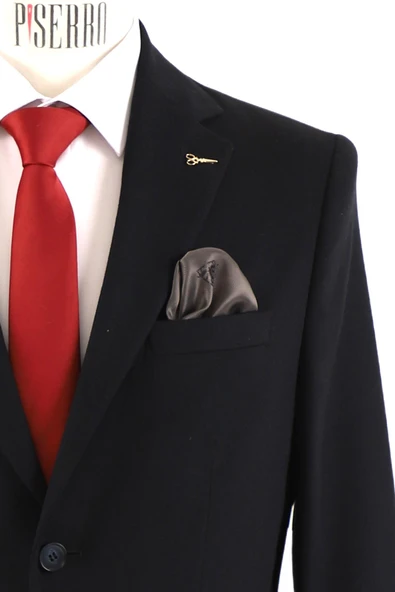 Slim Fit Erkek Tek Ceket - Resim 5