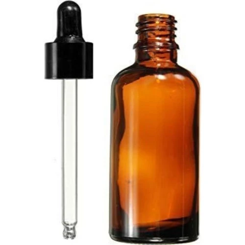 Ziylan Ambalaj Amber Cam Şişe 30 ml, 25adet, Cam Damlalıklı şişe, kahverengi ürün görseli 1