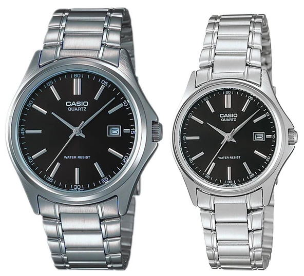 Casio MTP-LTP-1183A-1ADF Çift Kol Saati (Kadın-Erkek) ürün görseli 1