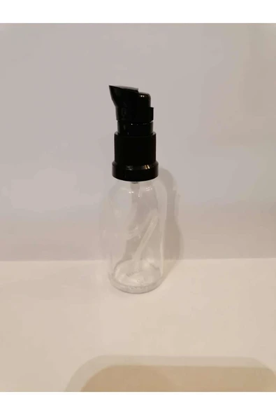 30cc ,50 Adet,şeffaf Serum Pompalı şişe boş Şişe Medikal Şişe ürün görseli 1