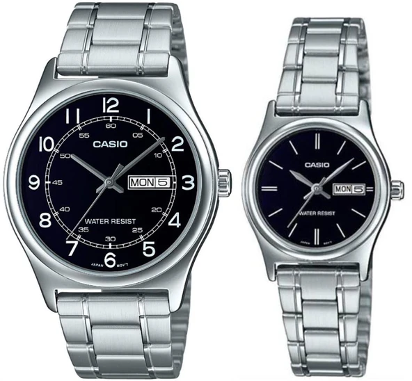 Casio MTP-LTP-V006D-1B2UDF Çift Kol Saati (Kadın-Erkek) ürün görseli 1