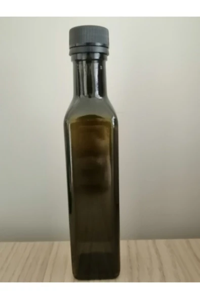 Yeşil Cam Yağ Şişesi 1000cc  15 Adet ürün görseli 1