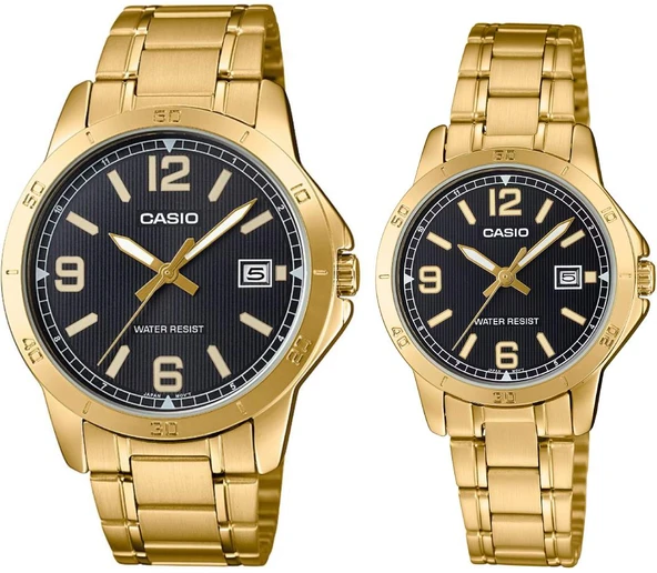 Casio MTP-LTP-V004G-1BUDF Çift Kol Saati (Kadın-Erkek) ürün görseli 1