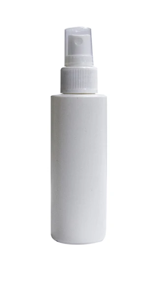 100ml beyaz plastik sprey başlıklı şişe, 24 adet, sprey şişesi,  kozmetik şişe, sanayi tipi şişe, plastik şişe ürün görseli 1