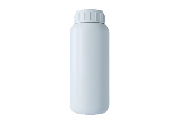 500ml beyaz plastik düz kapak tarım şişesi, 24 adet, tarım şişesi, düz kapaklı şişe, plastik şişe ürün görseli 1