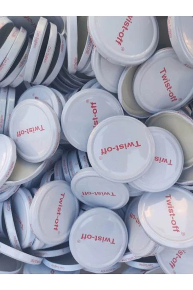 Twist-off Kavanoz Kapağı 82 Mm ‘’ 30 Adet ‘’ ürün görseli 1