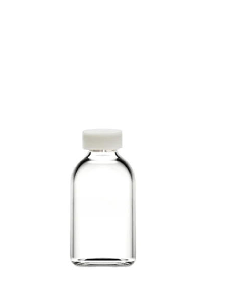 30ml penisilin şişe geçme kapaklı, 24 adet, propolis kapaklı şişe, şeffaf şişe, propolis şişesi, arı sütü şişesi ürün görseli 1