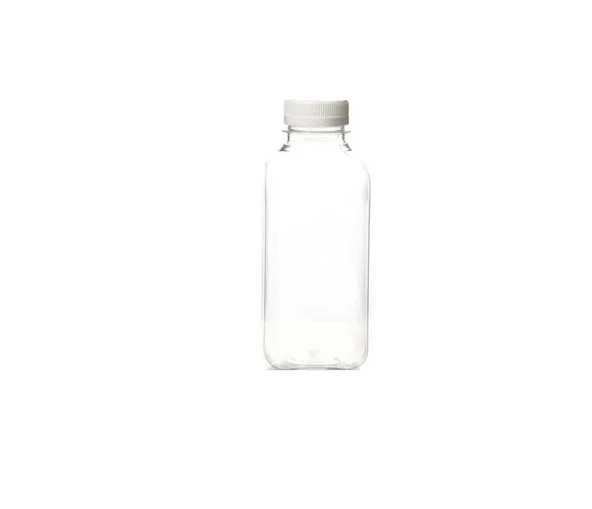 250ml şeffaf pet detox şişesi beyaz kapak, 12 adet, detox şişesi, limonata şişesi, şalgam şişesi, pet şişe ürün görseli 1