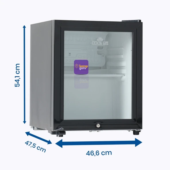 Cool Life 33-T Minibar 220 volt Otel Buzdolabı Buzluksuz ürün görseli 1