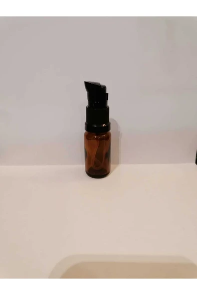 10cc ,100 Adet,kahverengi, Serum Pompalı ,şişe ,boş Şişe, Medikal Şişe, Emniyet Kapaklı ürün görseli 1