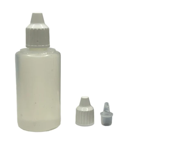 30ml PE aseton şişesi, 24 adet, plastik damlacıklı şişe, damlatmalı şişe ürün görseli 1
