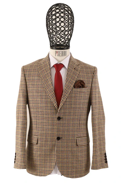 Slim Fit Erkek Tek Ceket - Resim 3
