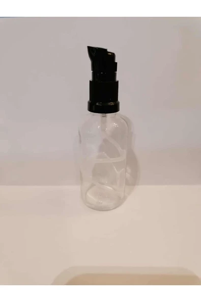 50cc ,50 Adet,şeffaf, Serum Pompalı ,şişe ,boş Şişe, Medikal Şişe, Emniyet Kapaklı ürün görseli 1