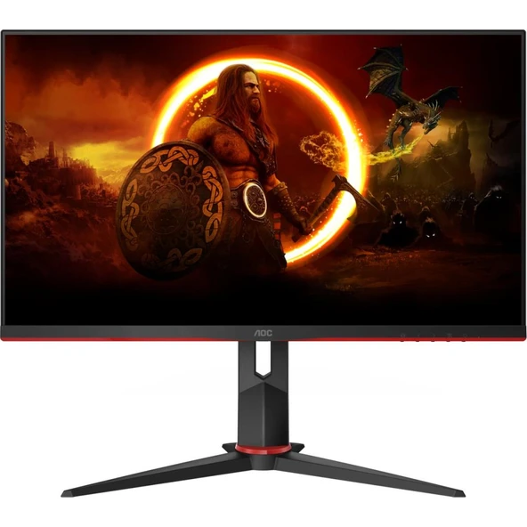 AOC 27G2ZN3/BK 27" 0.5 ms Full HD Pivot 280 Hz Oyuncu Monitörü Teşhir ürün görseli 1