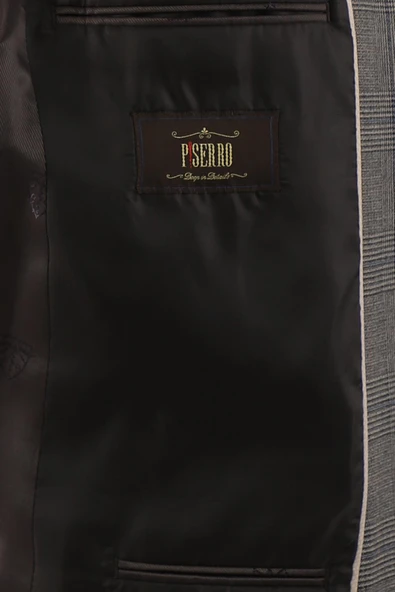 Regular Fit Erkek Tek Ceket - Resim 6