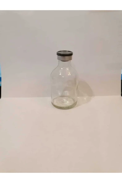 50cc,100 Adet, Penesilin Aşı Şişesi, Ilaç ecza  Boş flakon Şişesi ürün görseli 1