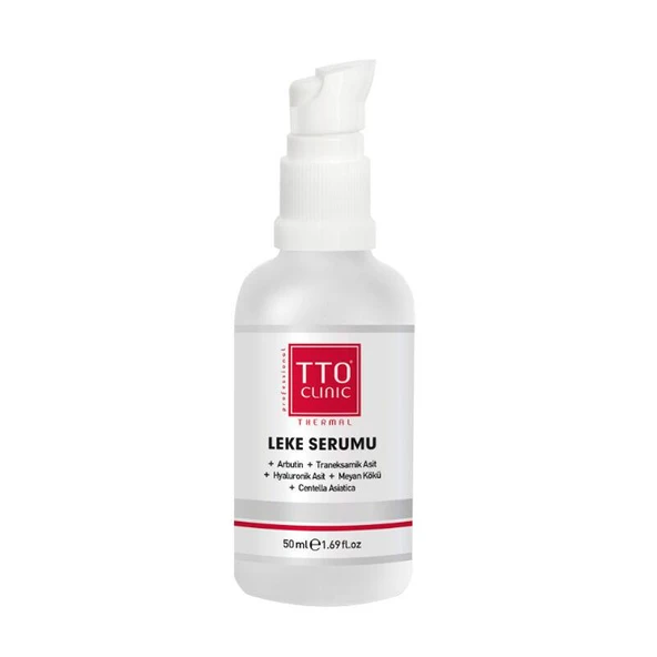 TTO Clinic Leke Serumu 50 ml ürün görseli 1