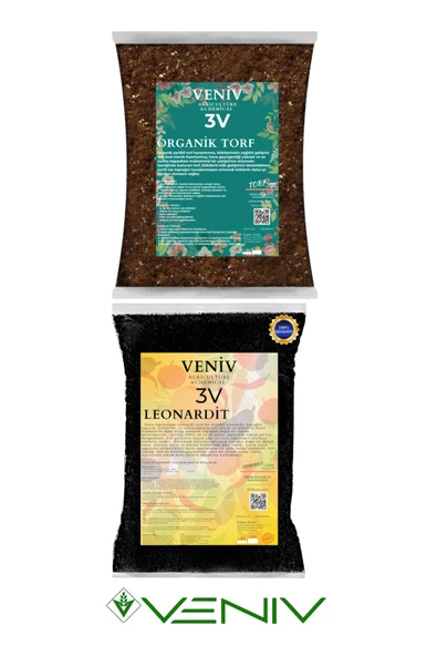 3v Organik Torf (2L) %45 Hümik Fulvik Asit Köklendirici Leonardit Ince Öğütülmüş(1 KG) ürün görseli 1
