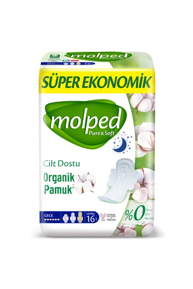 Pure & Soft Süper Eko Gece 16'lı ürün görseli 1