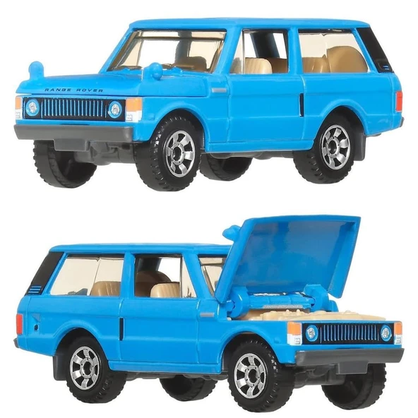 Matchbox 2025 1:64 Arabalar 1975 RANGE ROVER JBW91 - Resim 2