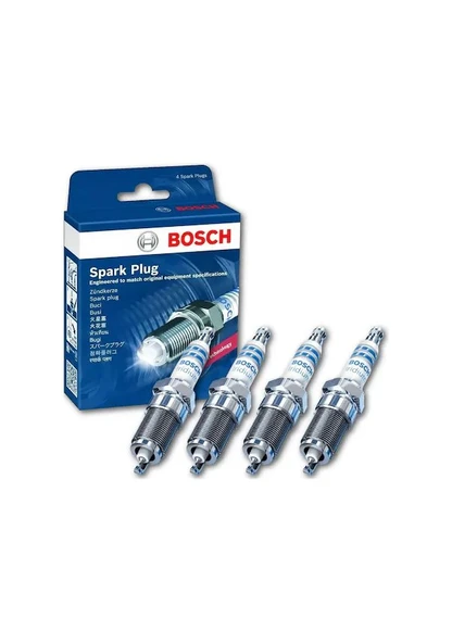 Bosch Toyota Corolla Uyumlu Auris 1.33 1.6 1.6 Vvt-i Dual Vvt-i 2006-2020 Çift Iridyum Buj ürün görseli 1