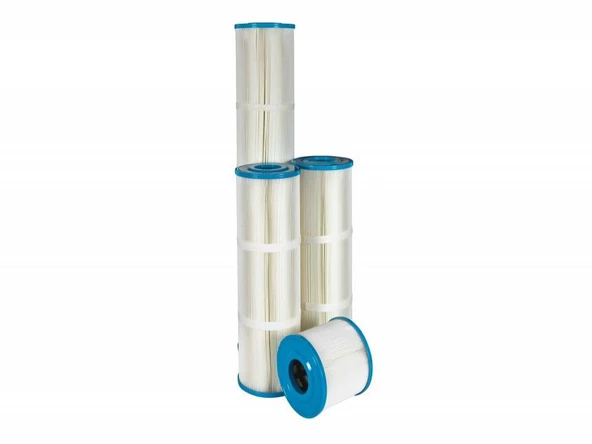 Gemaş Filtre Yedek Kartuş AF25-CE (5,5 DEBİ m³/h) REPLACEMENT CARTRIDGE FILTER-ToptancıyızBiz ürün görseli 1