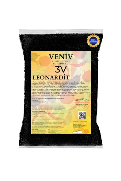 Leonardit Organik Toprak Düzenleyici %45 Hümik-fulvik Asit- Köklendirici-İnce Öğütülmüş 2 Kg ürün görseli 1
