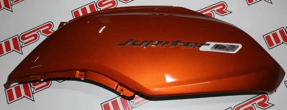 TVS JUPİTER 125 YAN KAPAK TURUNCU SOL ORJİNAL ürün görseli 1