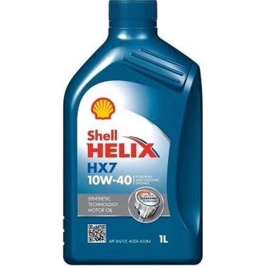 SHELL HELİX BENZİNLİ HX7 10W-40 1LT ÜRETİM TARİHİ : 2024 ürün görseli 1