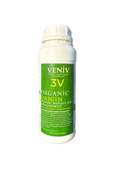 3v Organic Origin-bitkisel Menşeli Köklendirici 1l (AZOT POTASYUM ORGANİK MADDE) ürün görseli 1