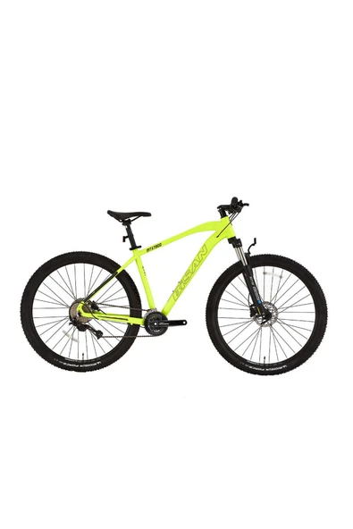 Bisan MTX 7500 CUES DAĞ BİSİKLETİ 43 CM HD 27,5 JANT 18 VİTES NEON SARI SİYAH ürün görseli 1