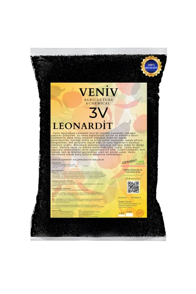 Leonardit %45 Hümik-fulvik Asit- Köklendirici-toprak Düzenleyici-ph Dengeleyici-ince Öğütülmüş 5 Kg ürün görseli 1