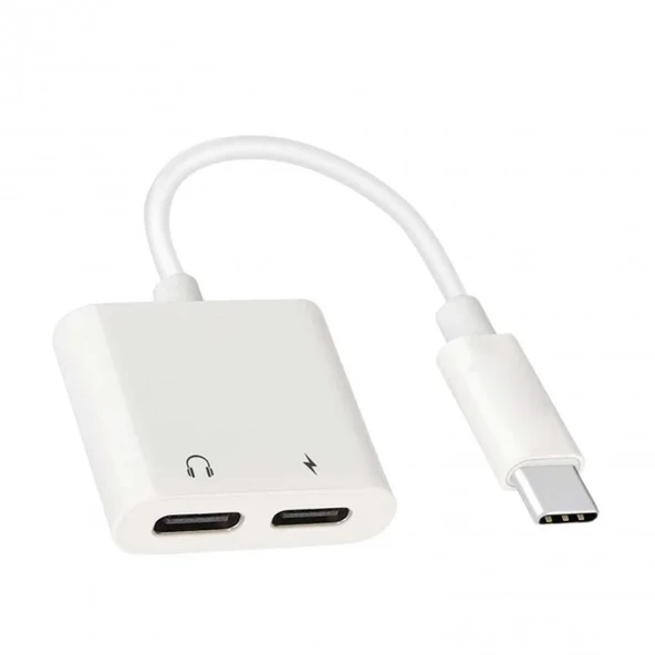 Xiaomi 15 İle Uyumlu 2'li Type-C Girişli Kulaklık ve Şarj Adaptörü ürün görseli 1