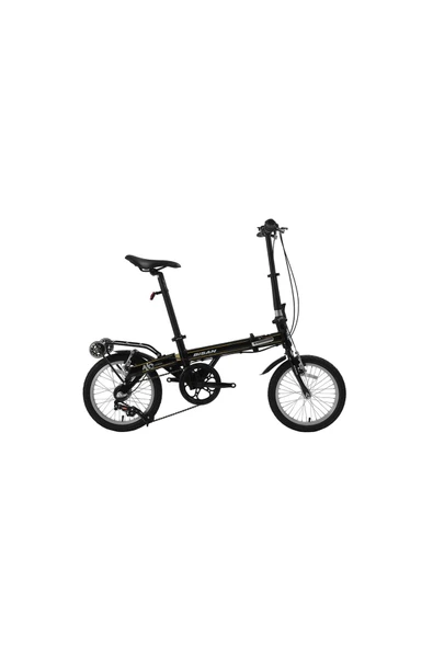 Bisan Fx3800 V 16 Jant 11-28 Katlanır Bisiklet Siyah ürün görseli 1