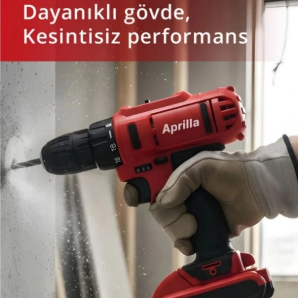 ASD-3565 Şarjlı Vidalama 24 Parça Aksesuar Seti - Resim 4