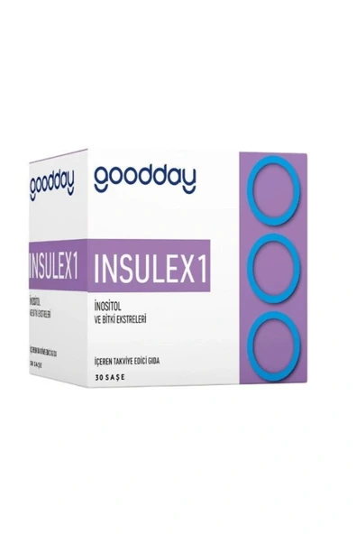 Goodday INSULEX 1 30 Saşe ürün görseli 1