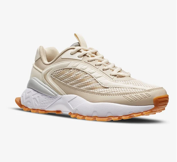 LESCON STELLAR BEJ COMFORT CASUAL ANATOMİK SPOR AYAKKABISI ürün görseli 1