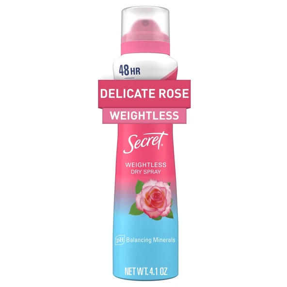 Secret Delicate Rose Deodorant Sprey 116 GR ürün görseli 1