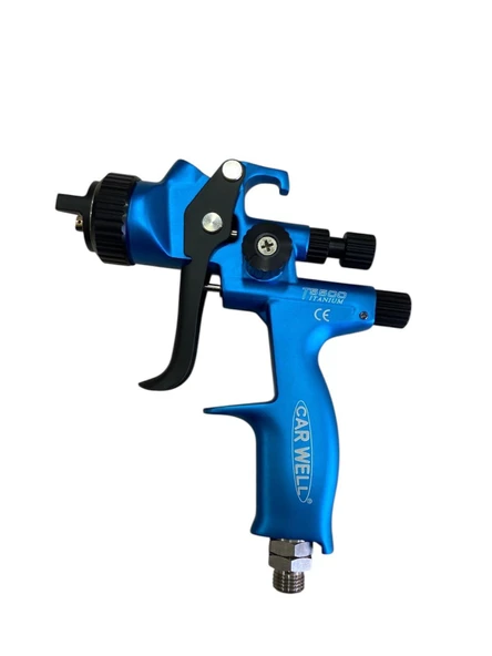 CARWELL TİTANİUM T5500XRP 1.3MM ÜST DEPO BOYA TABANCASI ürün görseli 1