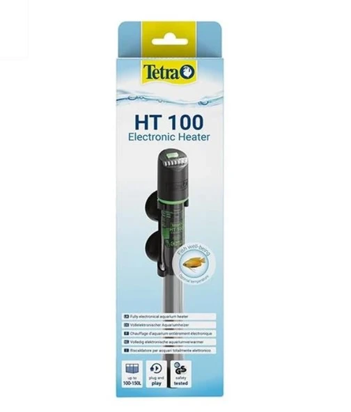 Tetra HT 100 Elektronik Akvaryum Isıtıcısı 100 Watt ürün görseli 1