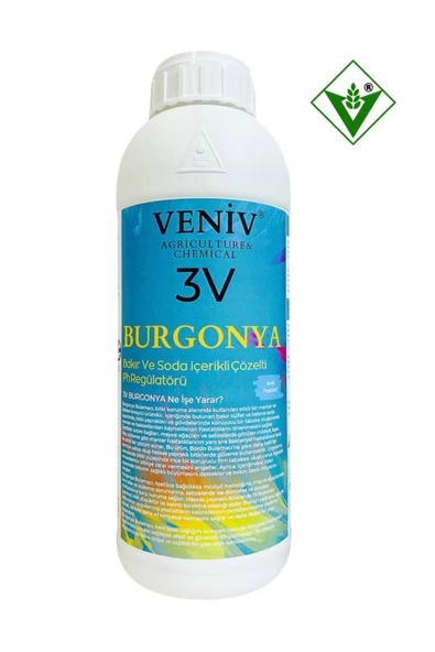 Veniv 3v Burgonya Bulamacı 1l- Doğal Bitki Dezenfektanı - Doğal Bitki Koruma ürün görseli 1