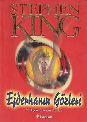 Ejderhanın Gözleri Stephen King İnkılap Kitabevi - İKİNCİ EL KİTAP ürün görseli 1
