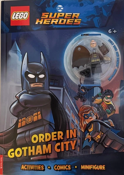 LEGO® BatmanT: Order in Gotham City (with LEGO® BatmanT minifigure) ürün görseli 1